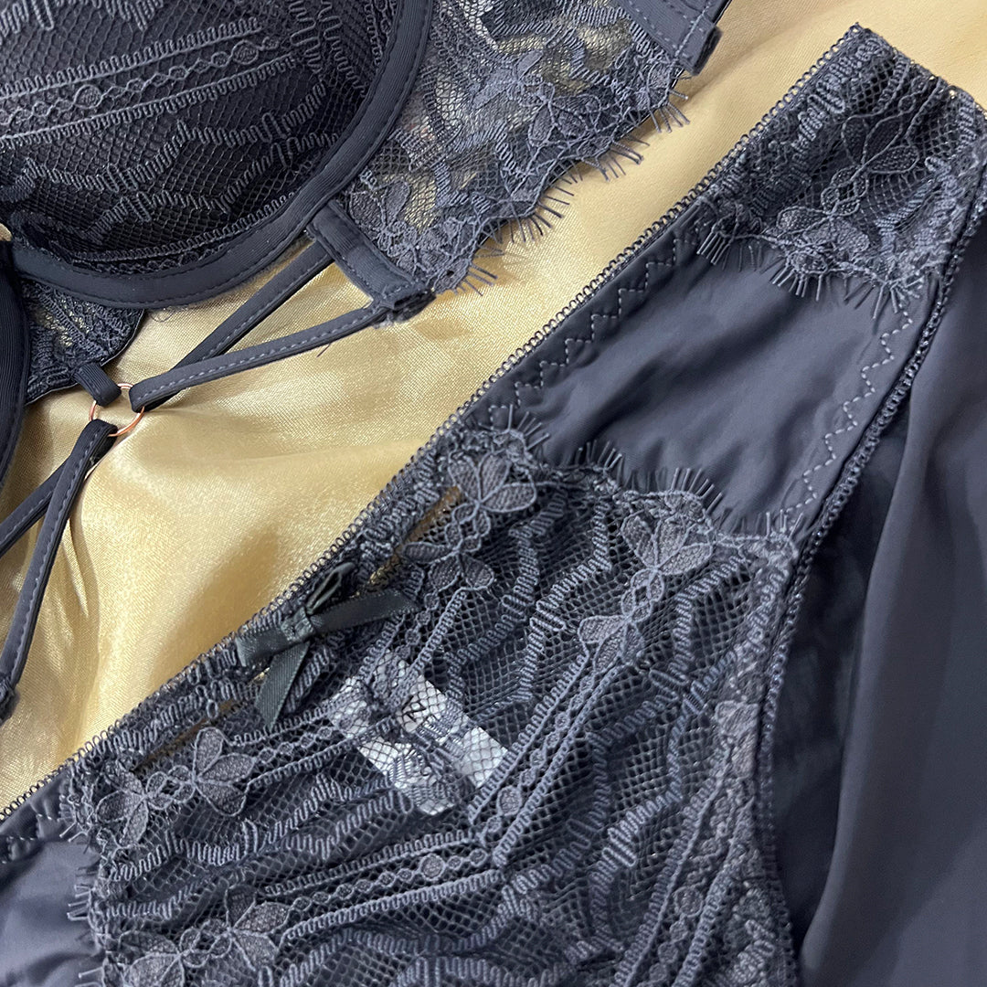 Premium Bra & Pantie Set - With Soft wire and Soft Pad