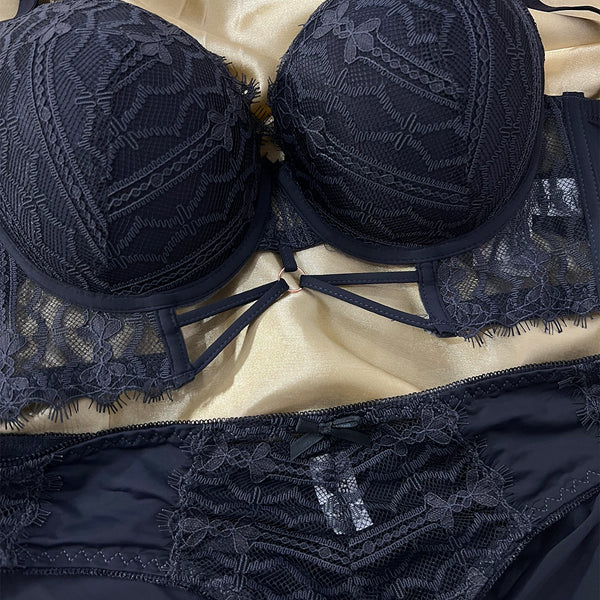 Premium Bra & Pantie Set - With Soft wire and Soft Pad