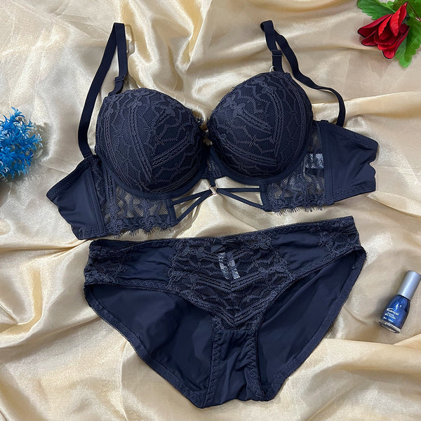 Premium Bra & Pantie Set - With Soft wire and Soft Pad