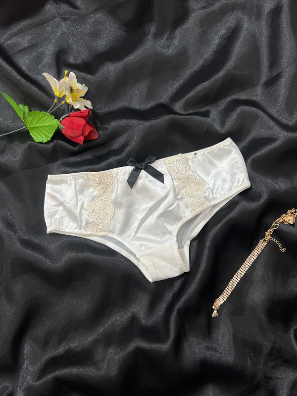 article fancy pentise stuff fancy silk + net for Women, Back Net