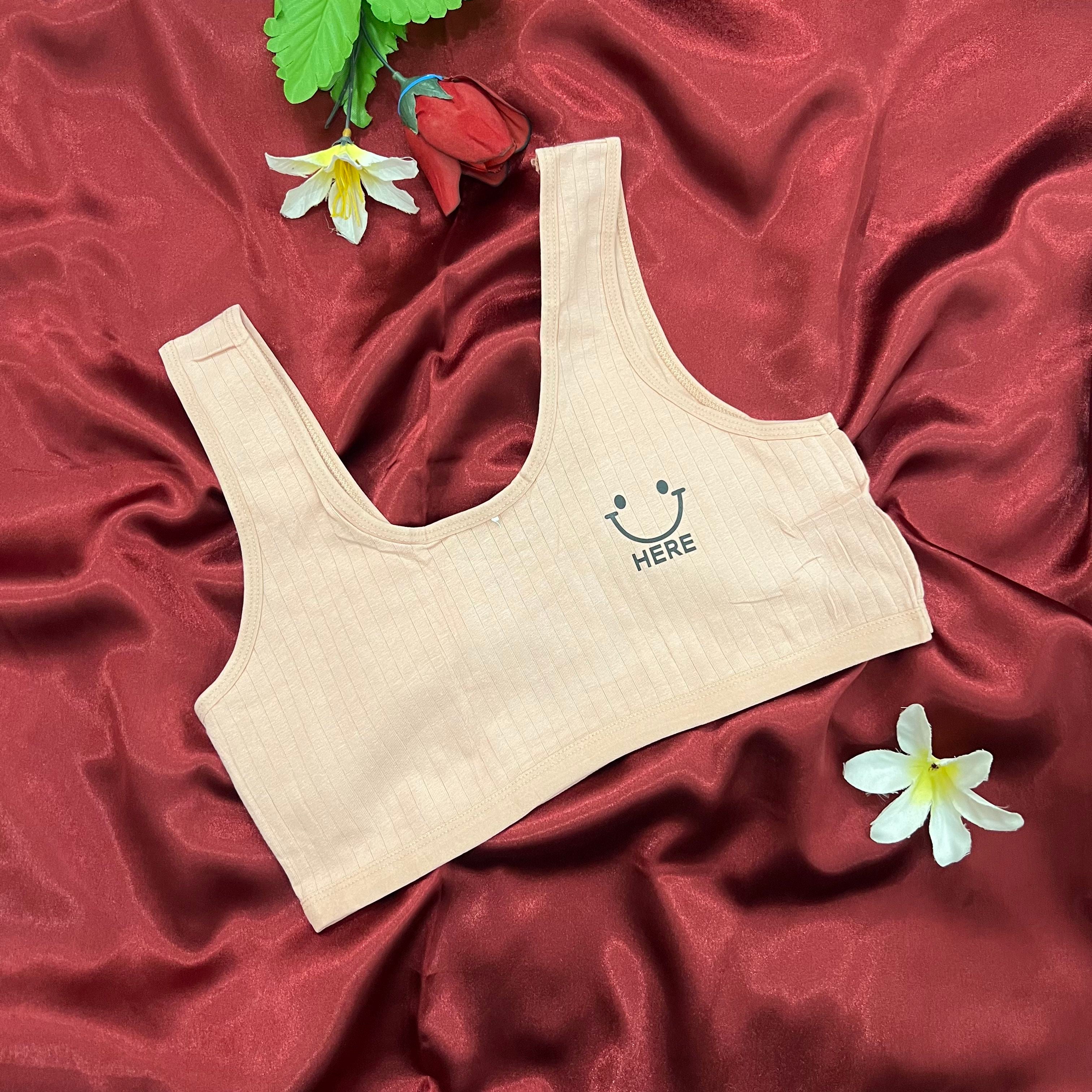 High School Blouse | Non-Padded Best for Teenagers