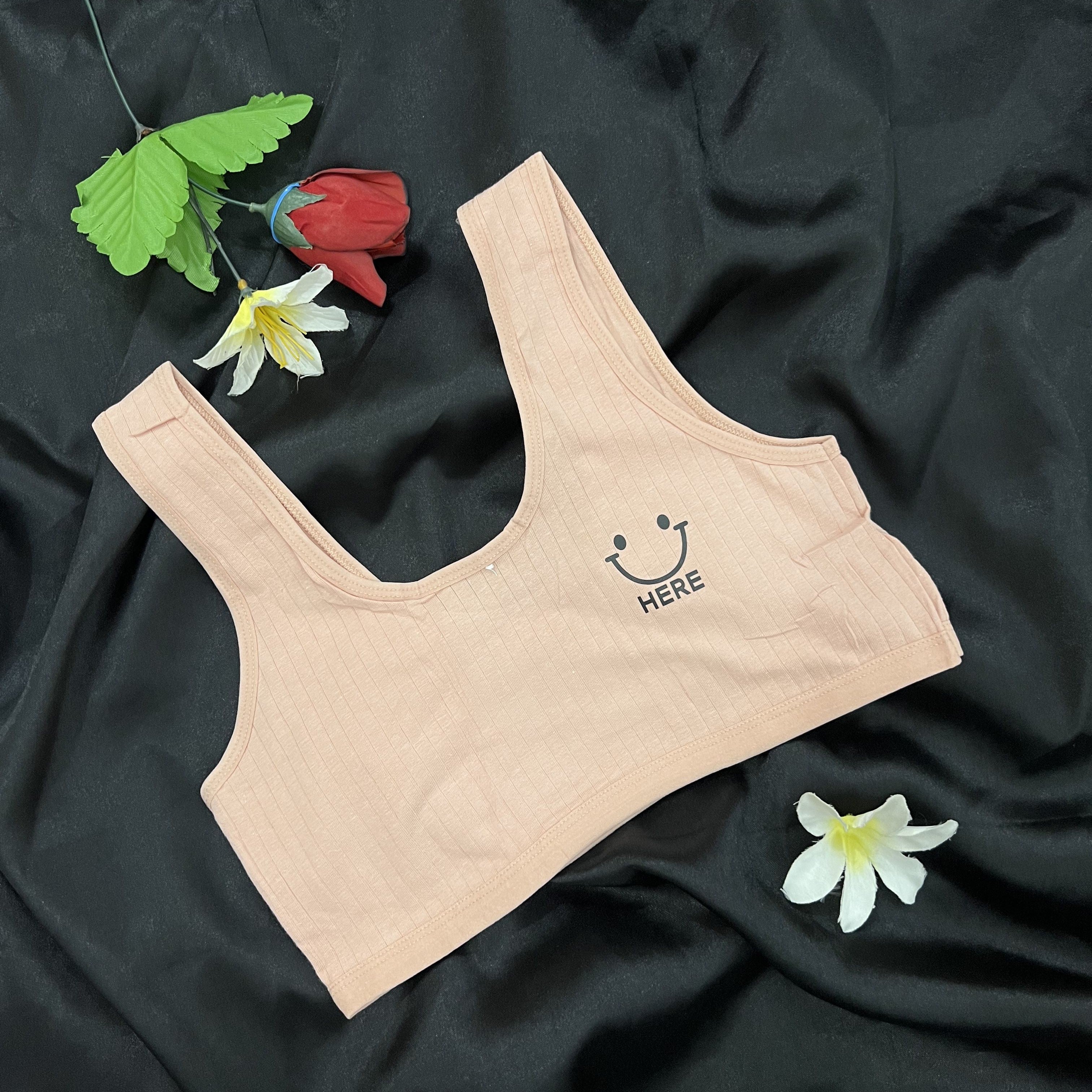 High School Blouse | Non-Padded Best for Teenagers