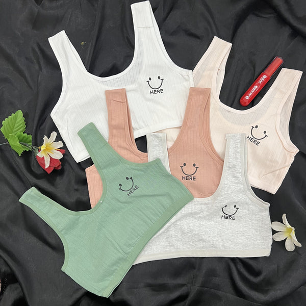 High School Blouse | Non-Padded Best for Teenagers