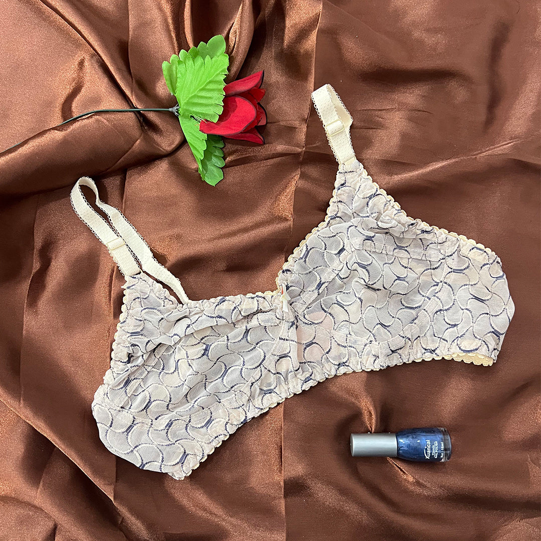 Soft Net Non-Padded Everyday Bra – Comfortable & Breathable