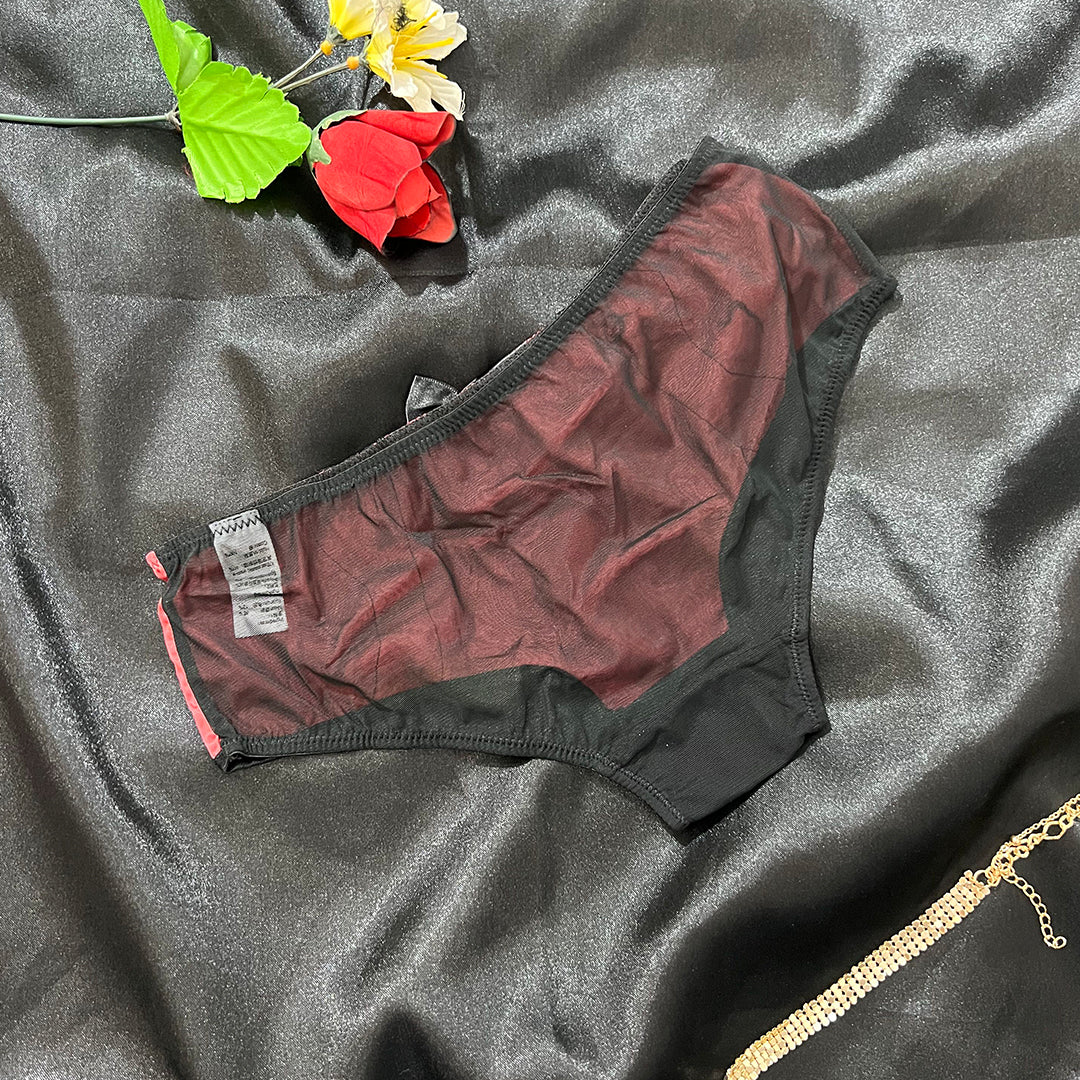 article fancy pentise stuff fancy silk + net for Women, Back Net