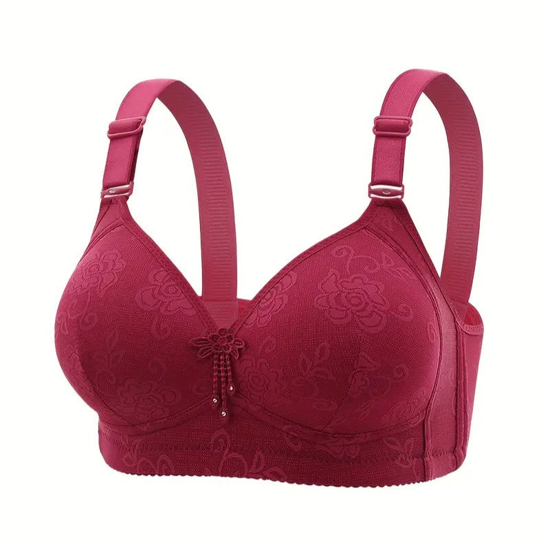 Women's Large Size Sexy Bras Soft Comfortable Female Underwear Sexy Lingerie Plus Size Bra Wireless Traceless Vest Bralette Tops