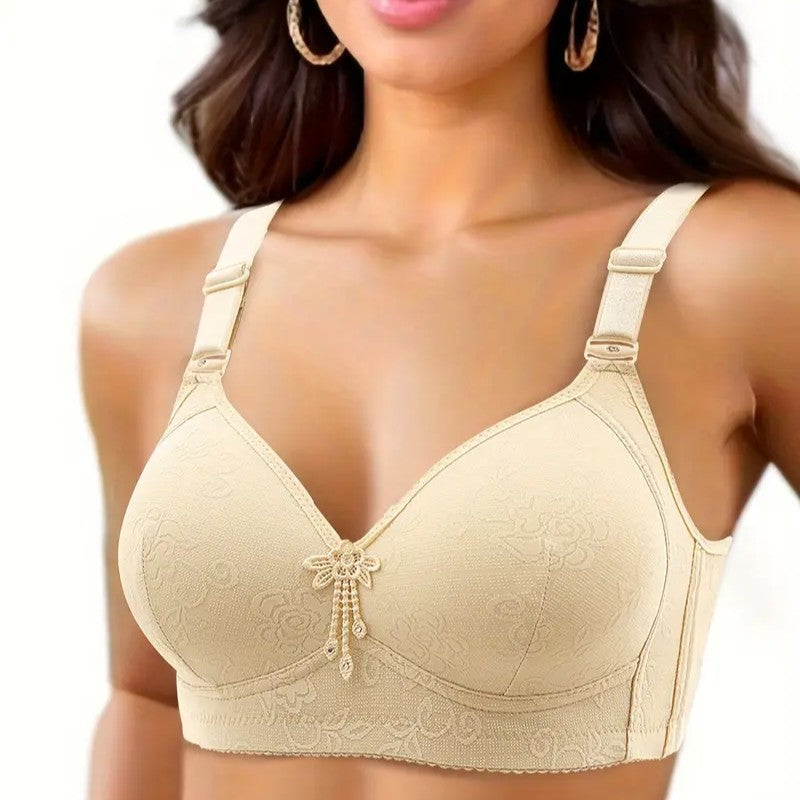 Women's Large Size Sexy Bras Soft Comfortable Female Underwear Sexy Lingerie Plus Size Bra Wireless Traceless Vest Bralette Tops