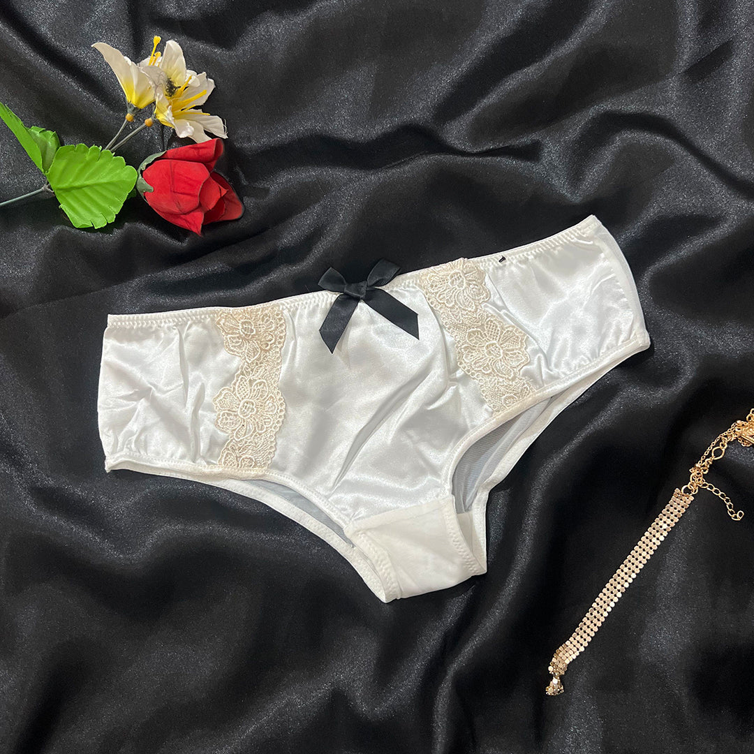 article fancy pentise stuff fancy silk + net for Women, Back Net