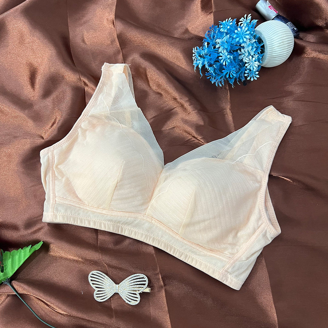 Very Comfort bra with removeable pads | NoN wired