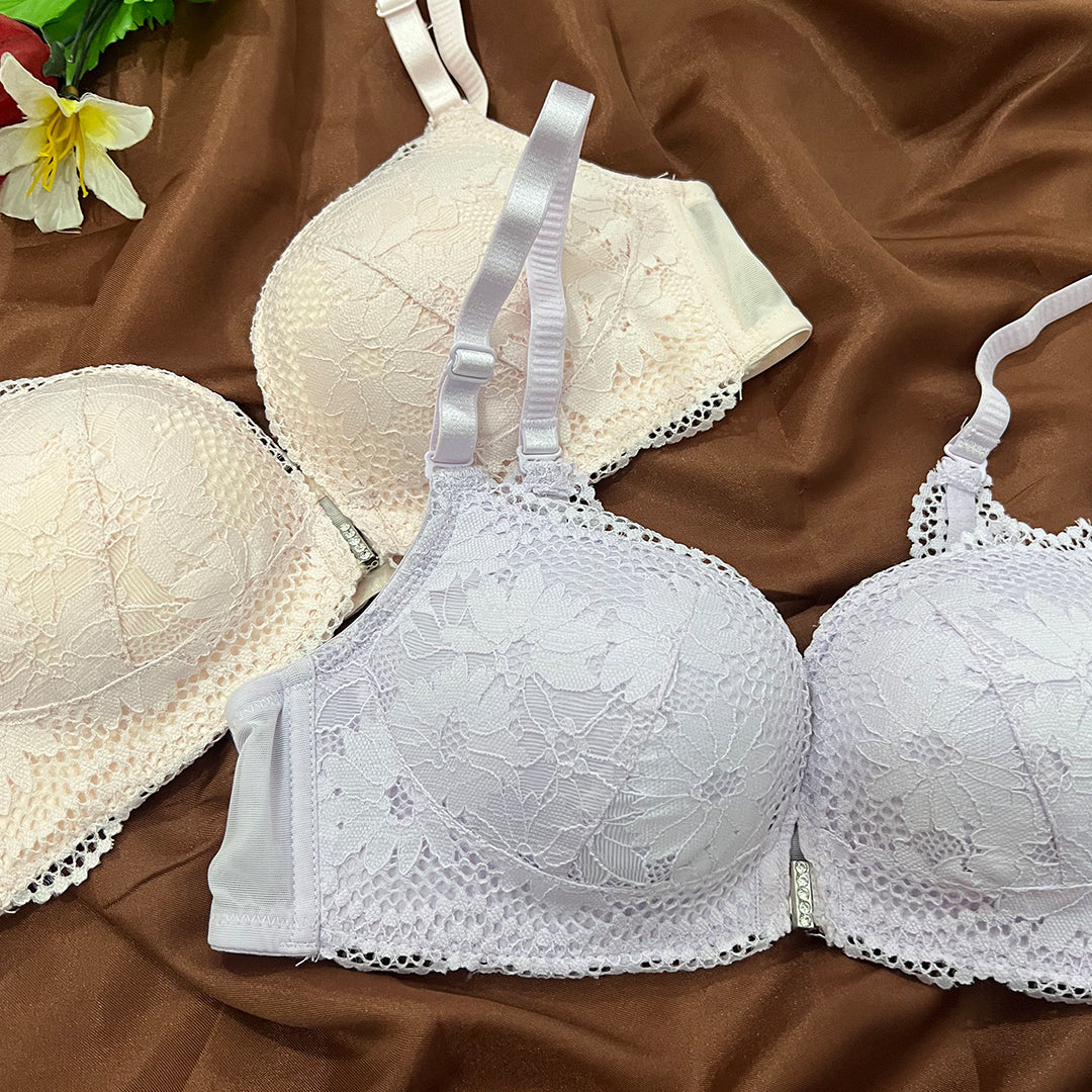 Milli Bra Front Open Bra