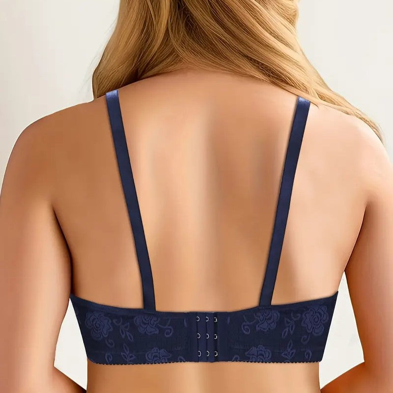 Women's Large Size Sexy Bras Soft Comfortable Female Underwear Sexy Lingerie Plus Size Bra Wireless Traceless Vest Bralette Tops