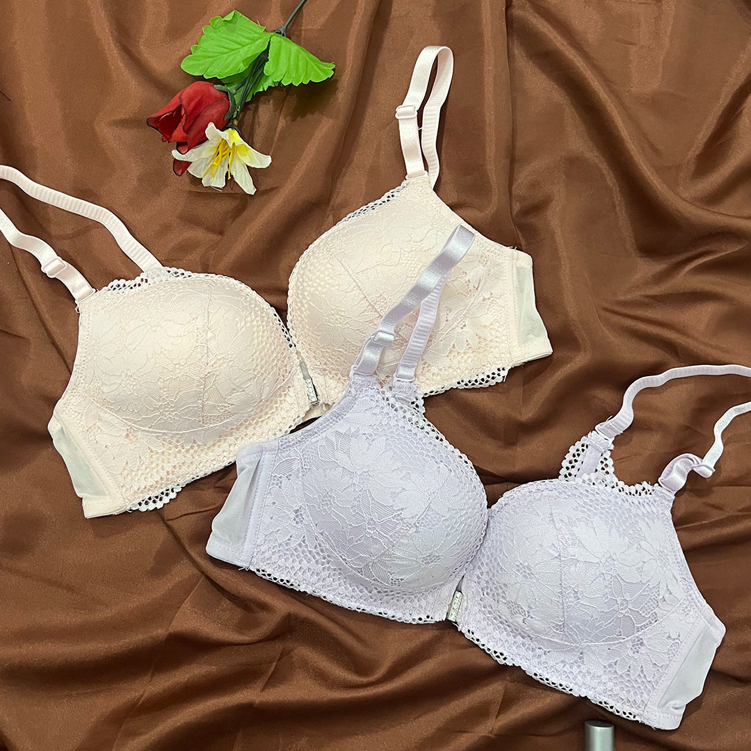 Milli Bra Front Open Bra