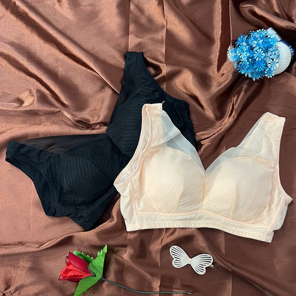 Very Comfort bra with removeable pads | NoN wired