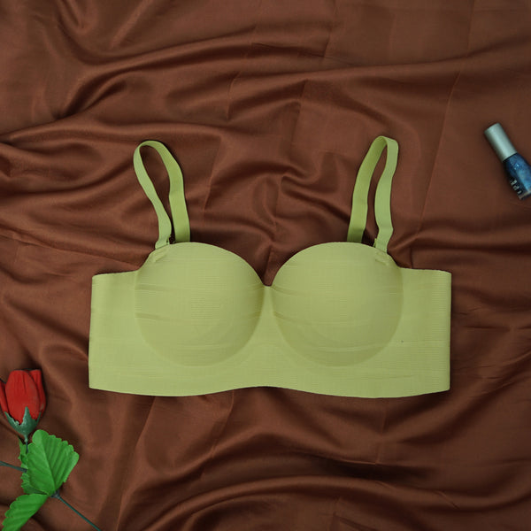 2 in 1 Soft Foam Bra – Comfort & Versatile Support can use with strap & without strap