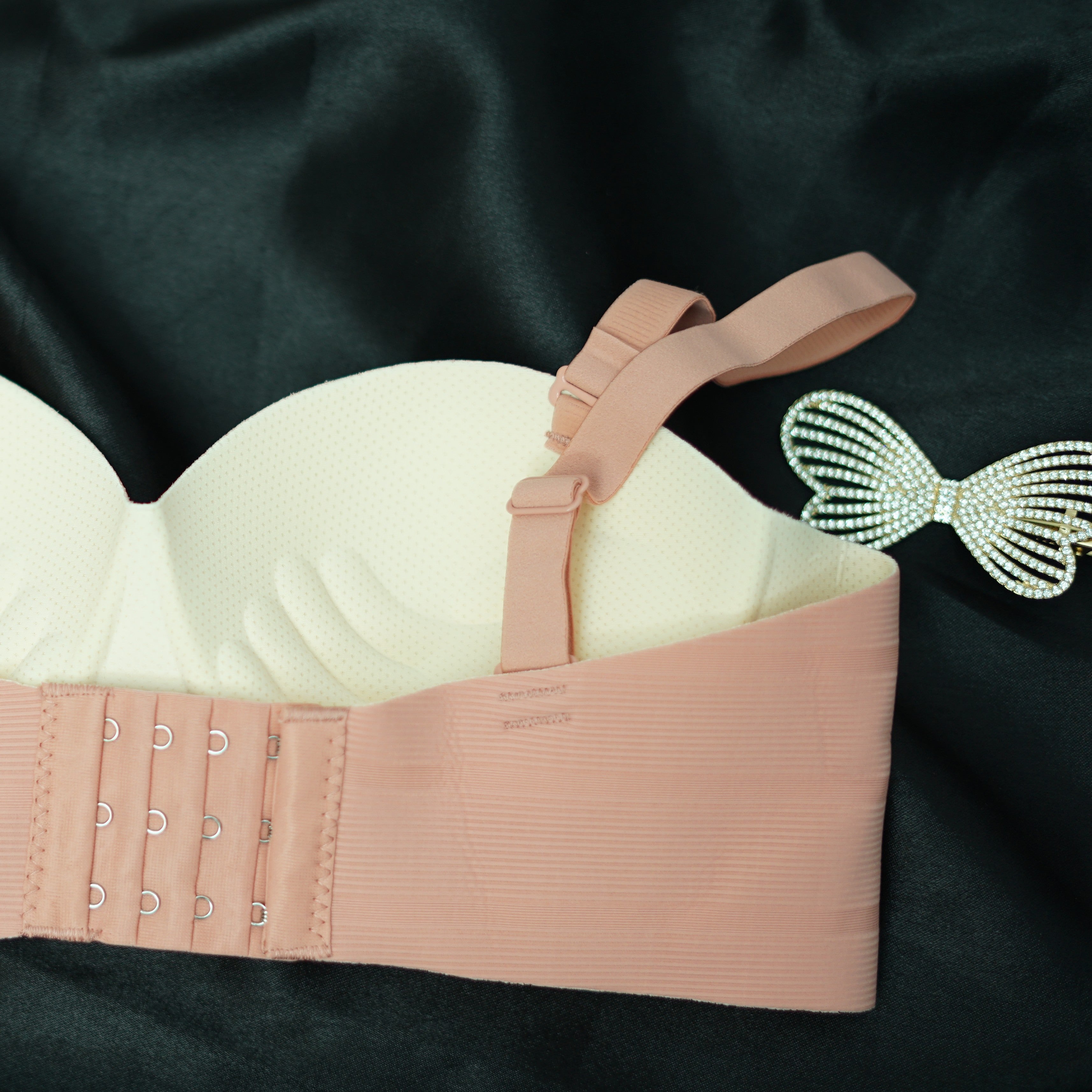 2 in 1 Soft Foam Bra – Comfort & Versatile Support can use with strap & without strap