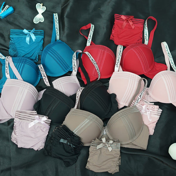 Stunning Luxury Bridal Bra Set BS013