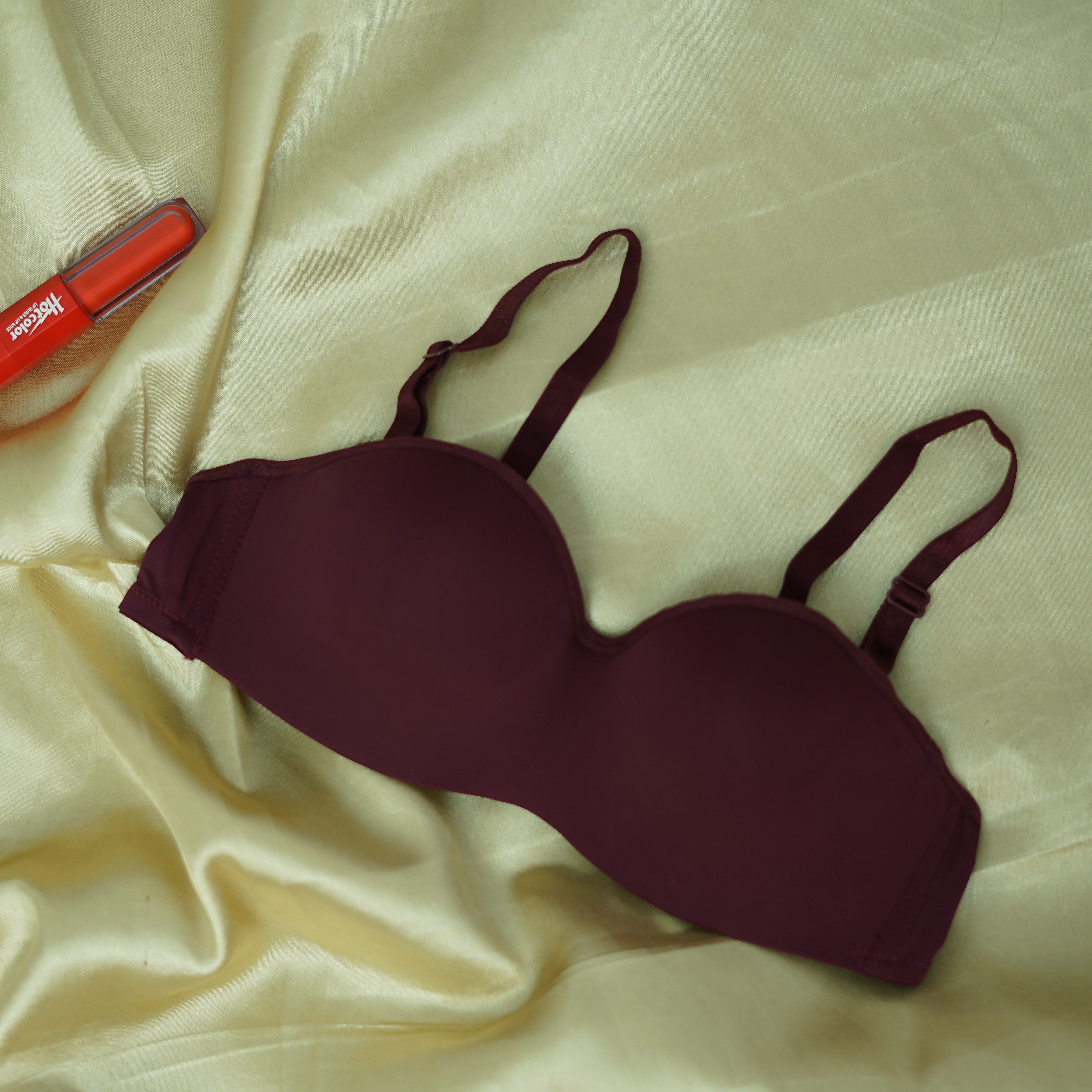 2 in 1 Noor Bra can use with strap & without strap