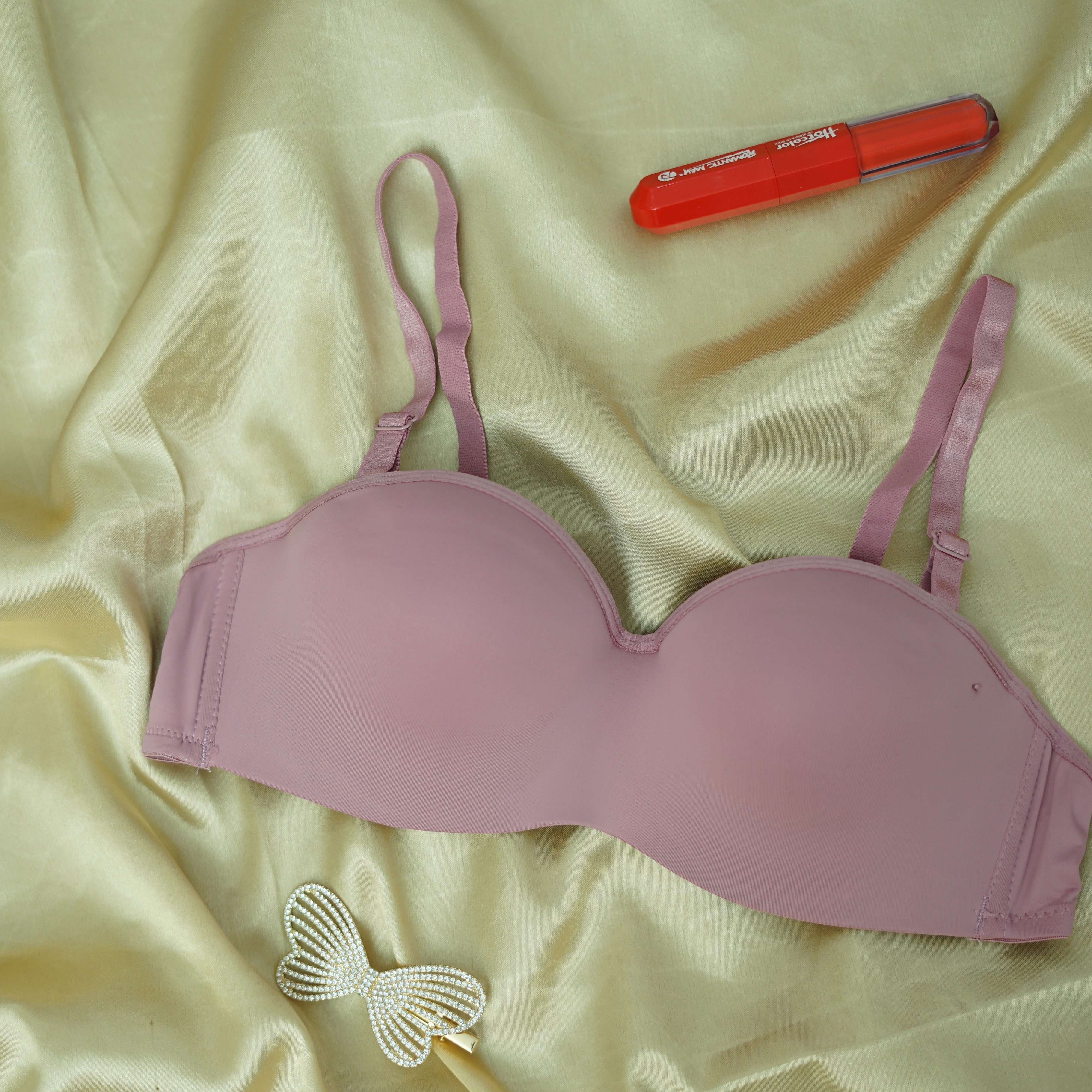 2 in 1 Noor Bra can use with strap & without strap