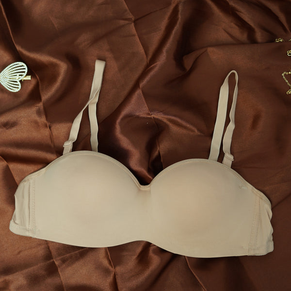 2 in 1 Noor Bra can use with strap & without strap
