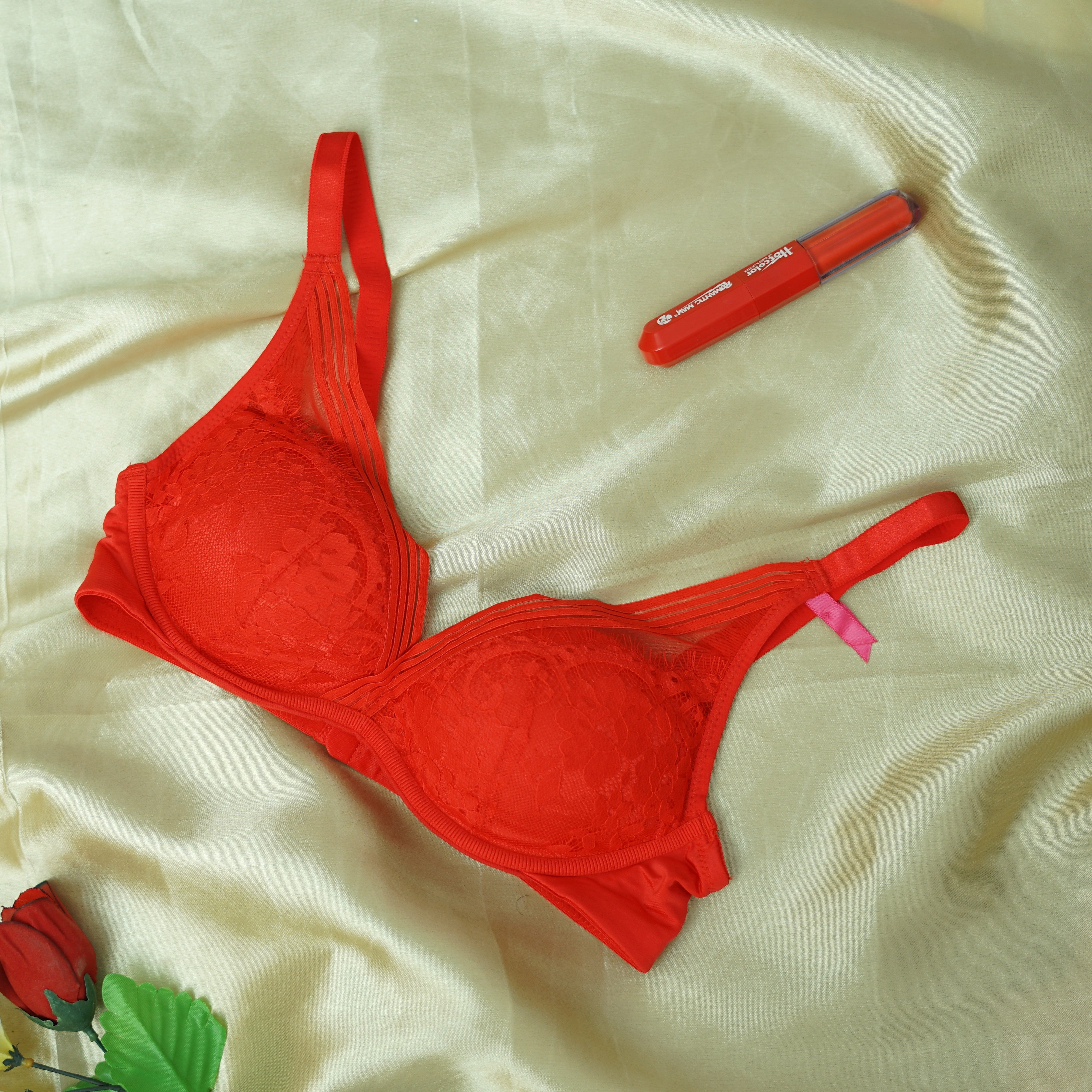 Deep V Sexy Lace Comfortable Breathable Bra