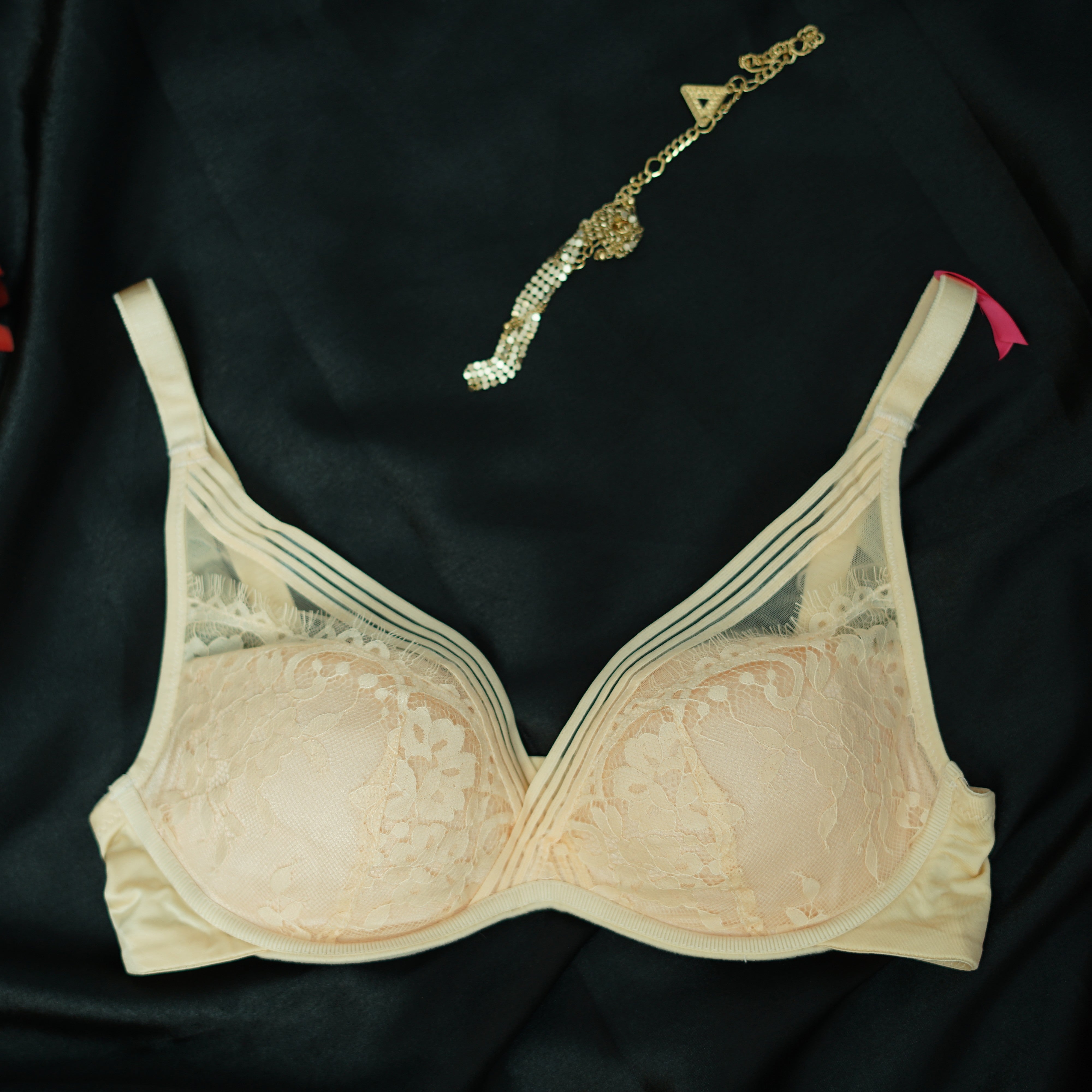 Deep V Sexy Lace Comfortable Breathable Bra