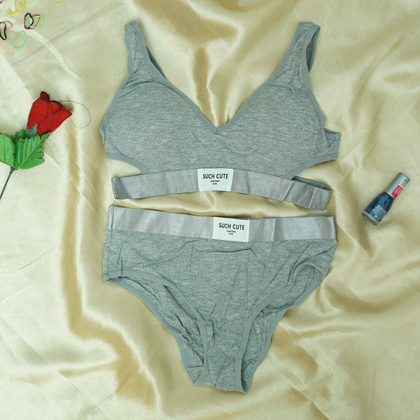 Soft Padded Blows & underwear Set - Wireless