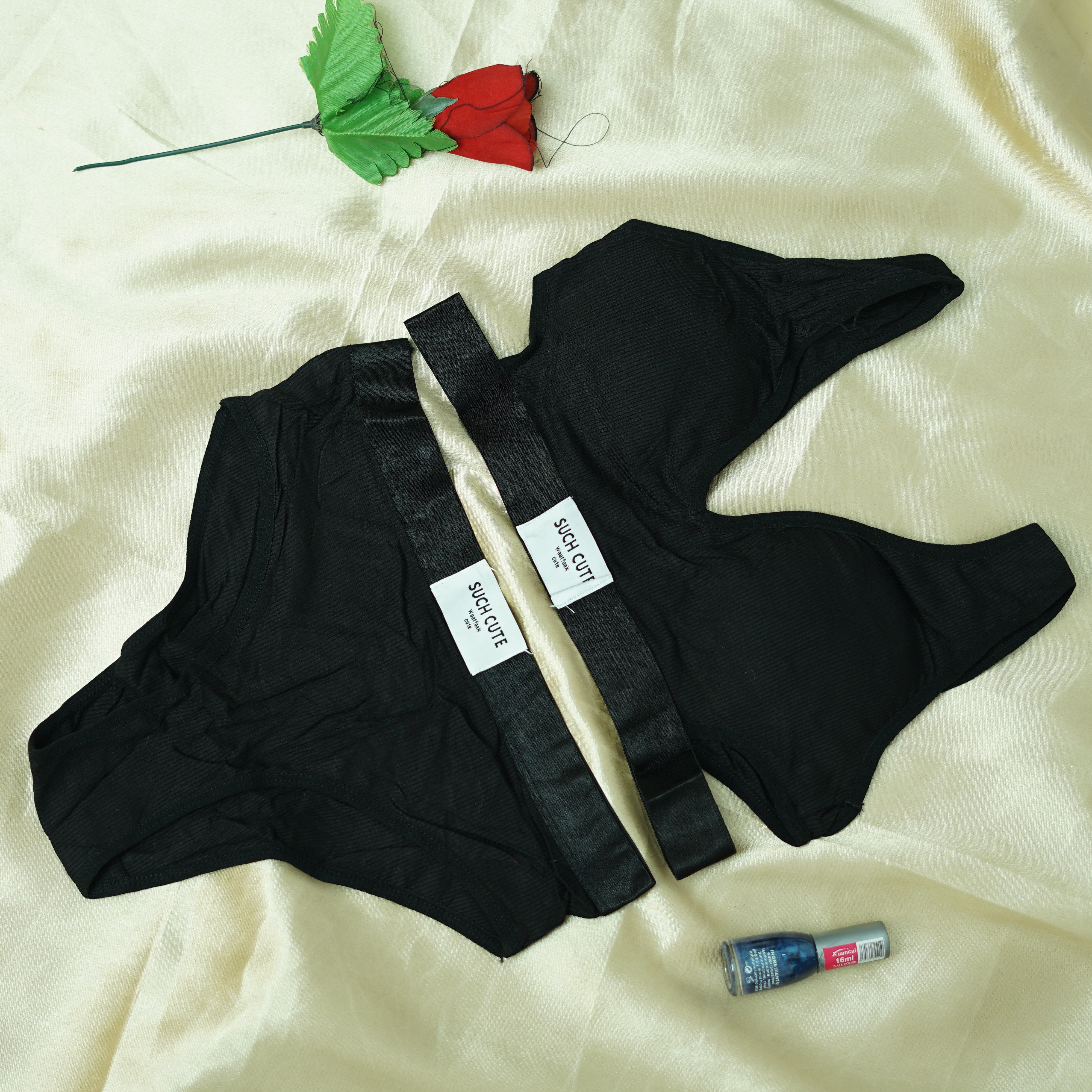 Soft Padded Blows & underwear Set - Wireless
