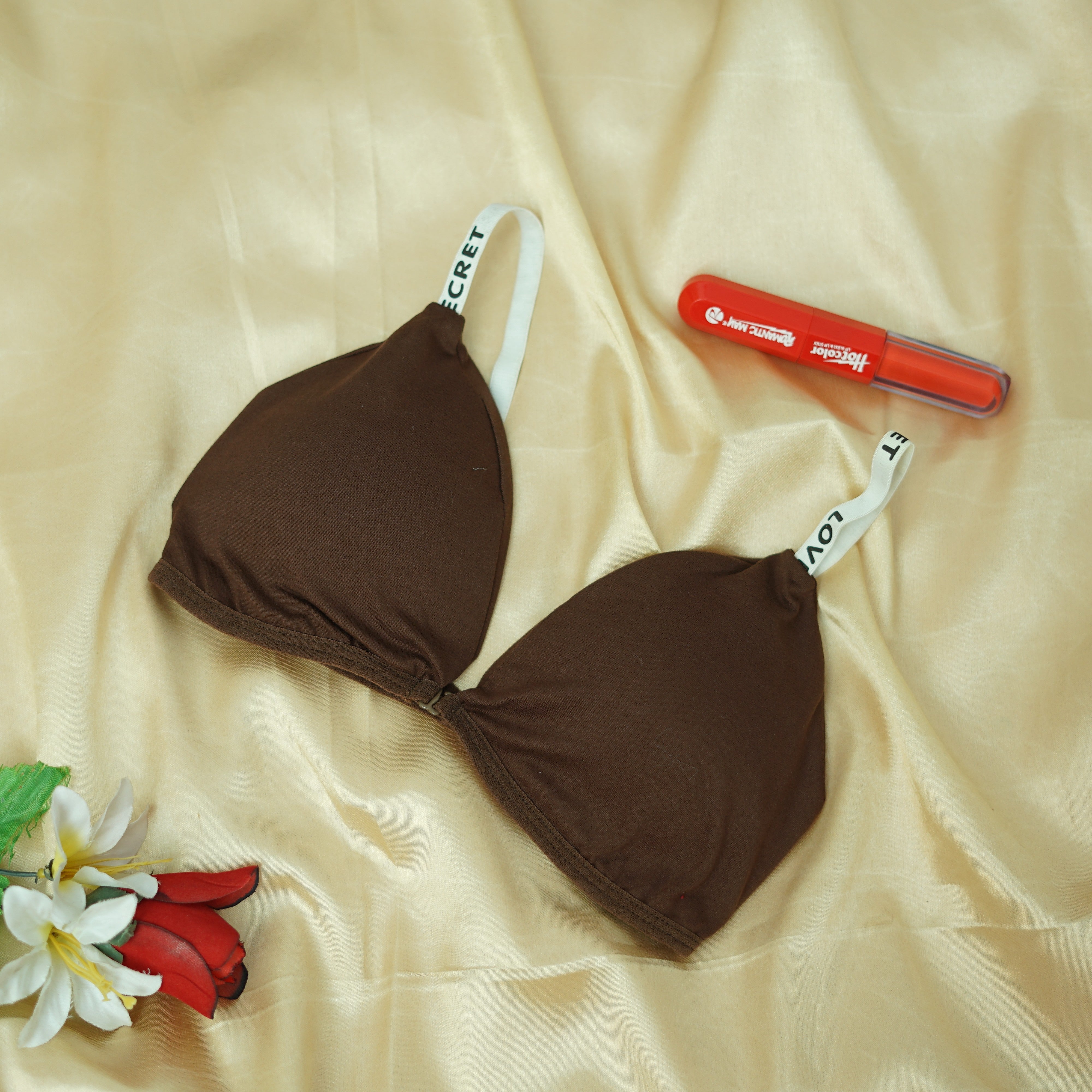 Love Bra for girls | front closer | Designed to Embrace You, removeable pads