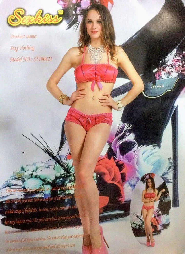 Sexkiss Bra Set for Girls – Sexy & Elegant | Bestselling Lingerie Now 50% OFF