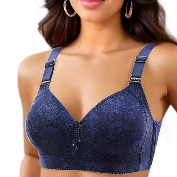 Women's Large Size Sexy Bras Soft Comfortable Female Underwear Sexy Lingerie Plus Size Bra Wireless Traceless Vest Bralette Tops